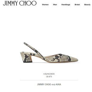 Jimmy Choo Slingbacks